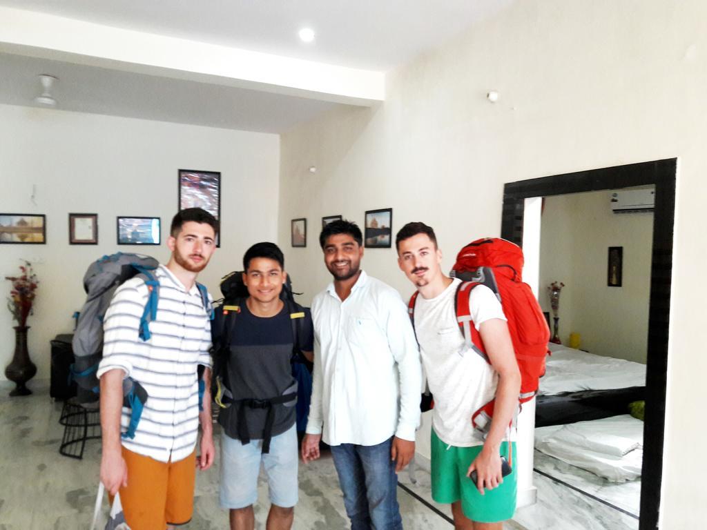 Taj Castle A Boutique Homestay Agra (Uttar Pradesh) Eksteriør billede