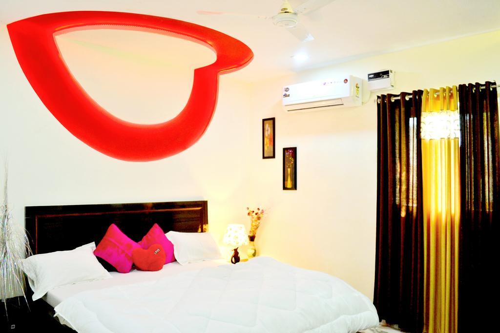 Taj Castle A Boutique Homestay Agra (Uttar Pradesh) Eksteriør billede