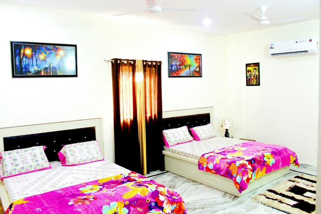 Taj Castle A Boutique Homestay Agra (Uttar Pradesh) Eksteriør billede