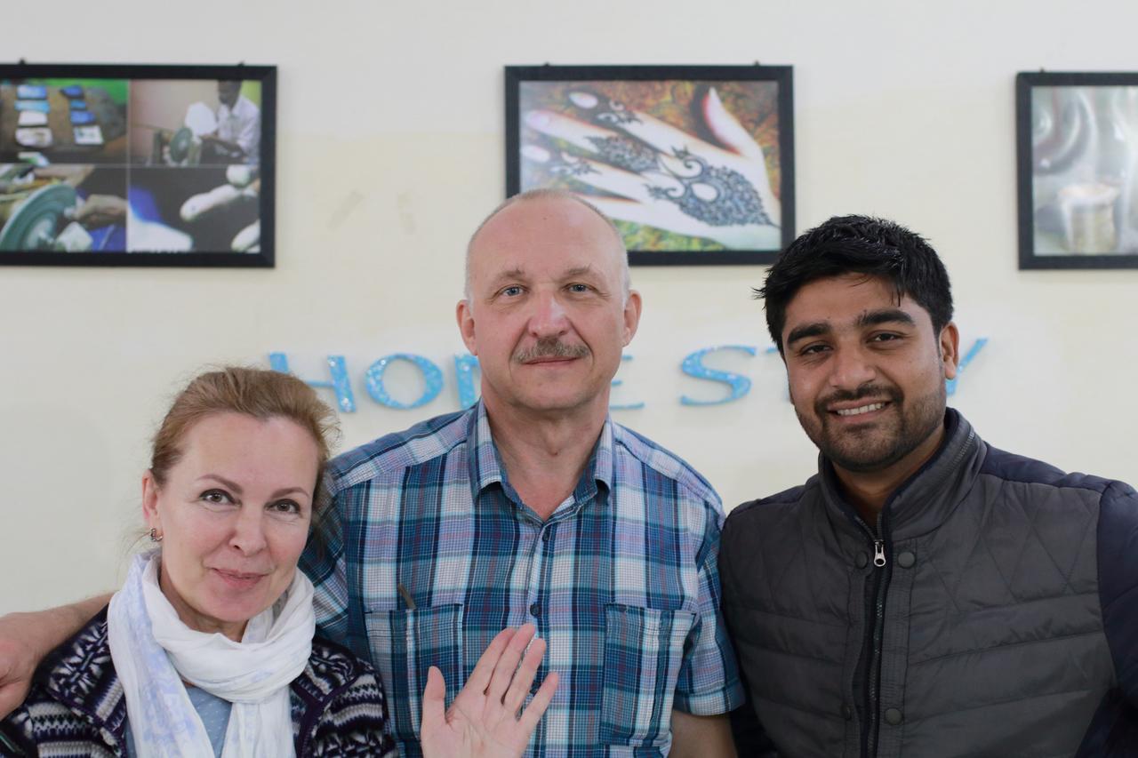 Taj Castle A Boutique Homestay Agra (Uttar Pradesh) Eksteriør billede