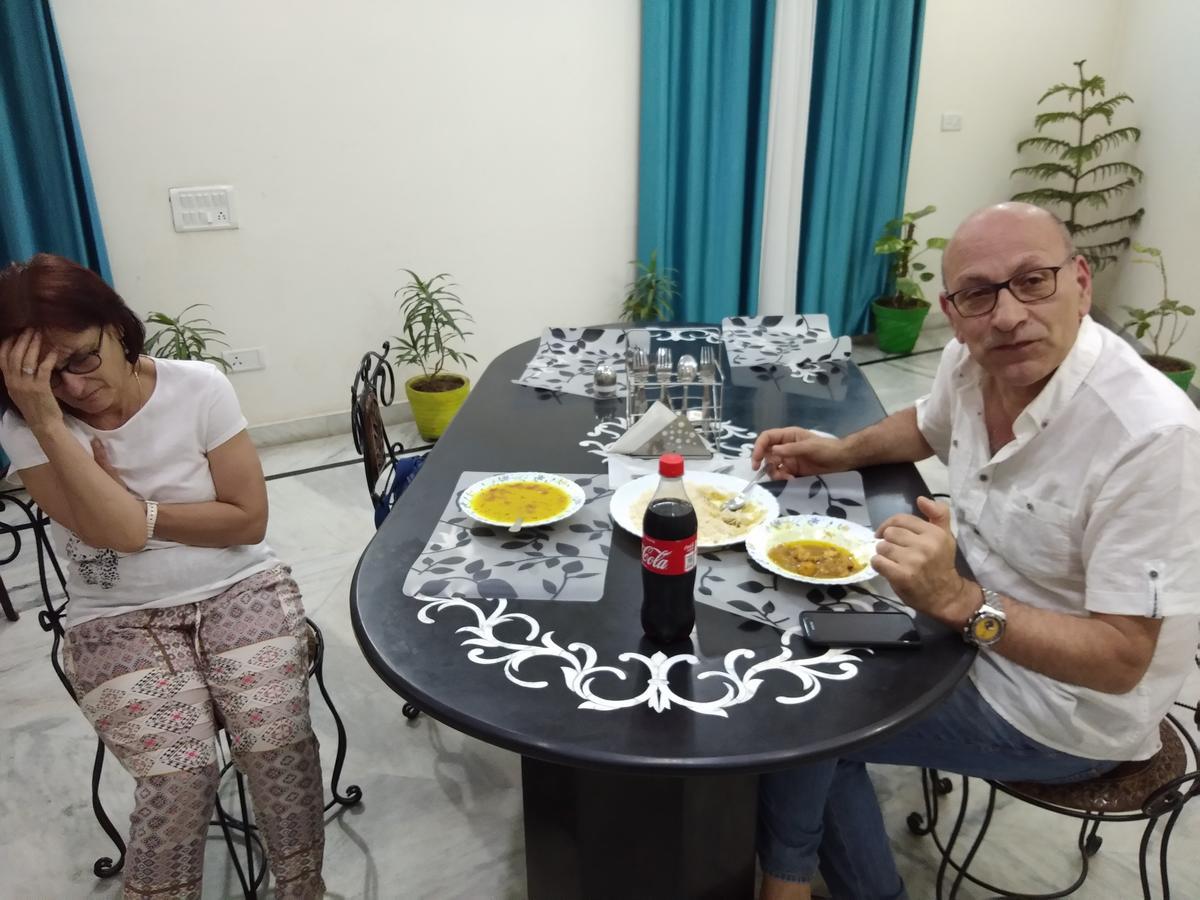 Taj Castle A Boutique Homestay Agra (Uttar Pradesh) Eksteriør billede
