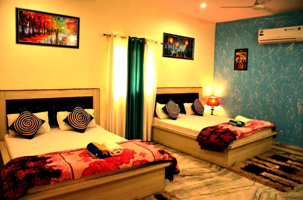 Taj Castle A Boutique Homestay Agra (Uttar Pradesh) Eksteriør billede